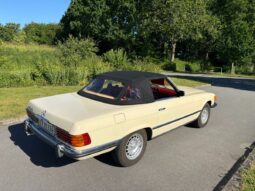 Mercedes-Benz SL-Klasse (R107) 4,5L full