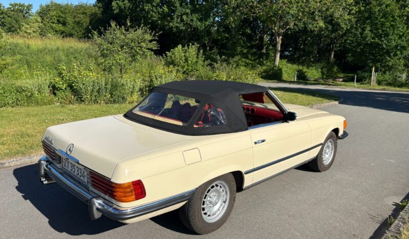 Mercedes-Benz SL-Klasse (R107) 4,5L full