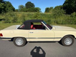 Mercedes-Benz SL-Klasse (R107) 4,5L full