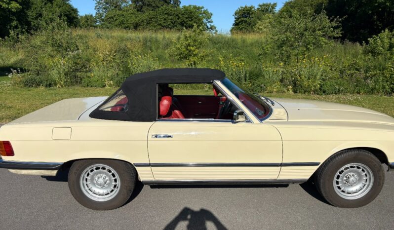 Mercedes-Benz SL-Klasse (R107) 4,5L full