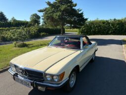 Mercedes-Benz SL-Klasse (R107) 4,5L full