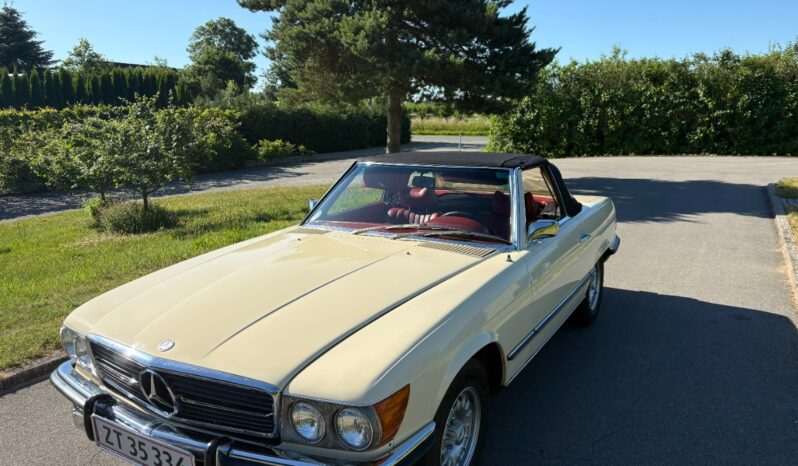 Mercedes-Benz SL-Klasse (R107) 4,5L full
