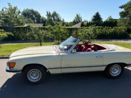 Mercedes-Benz SL-Klasse (R107) 4,5L full