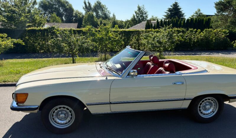 Mercedes-Benz SL-Klasse (R107) 4,5L full