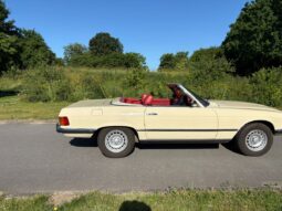 Mercedes-Benz SL-Klasse (R107) 4,5L full