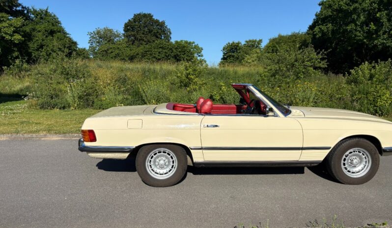 Mercedes-Benz SL-Klasse (R107) 4,5L full