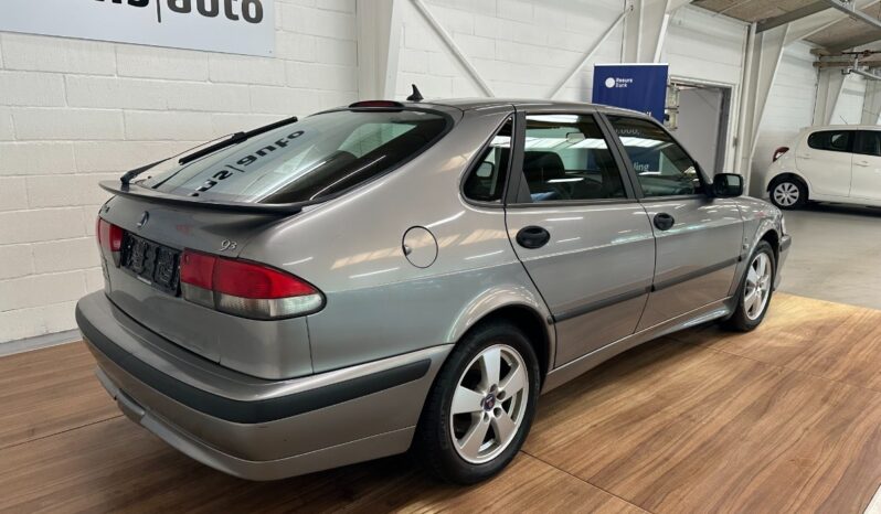 Saab 9-3 2.0i Turbo – Automatik full