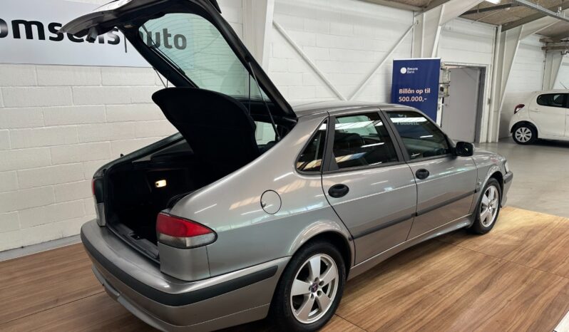 Saab 9-3 2.0i Turbo – Automatik full