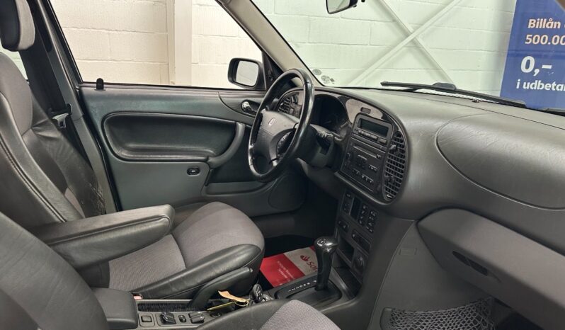 Saab 9-3 2.0i Turbo – Automatik full