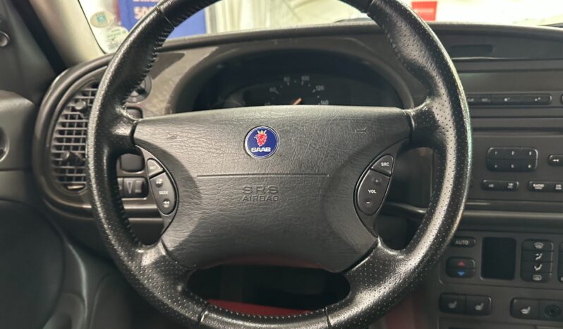 Saab 9-3 2.0i Turbo – Automatik full