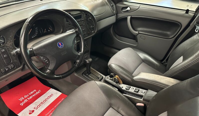 Saab 9-3 2.0i Turbo – Automatik full