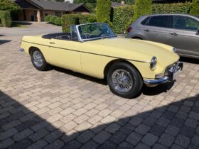 MG MGB 1800