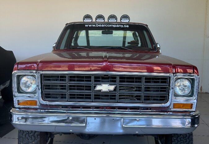 Chevrolet C10 Stepside full