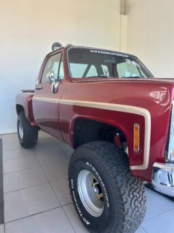 Chevrolet C10 Stepside full
