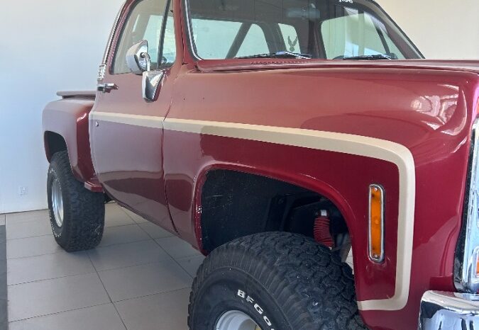 Chevrolet C10 Stepside full