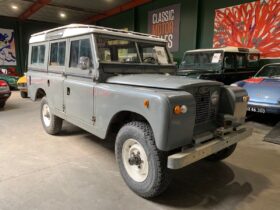 Land Rover S2A 109 Benzin