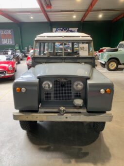 Land Rover S2A 109 Benzin full