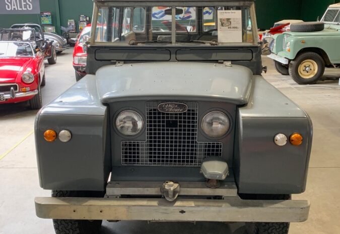 Land Rover S2A 109 Benzin full