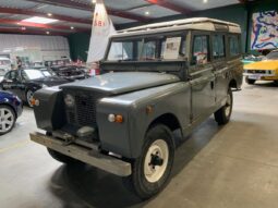 Land Rover S2A 109 Benzin full