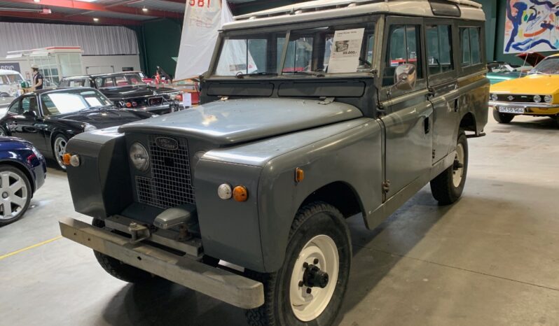 Land Rover S2A 109 Benzin full