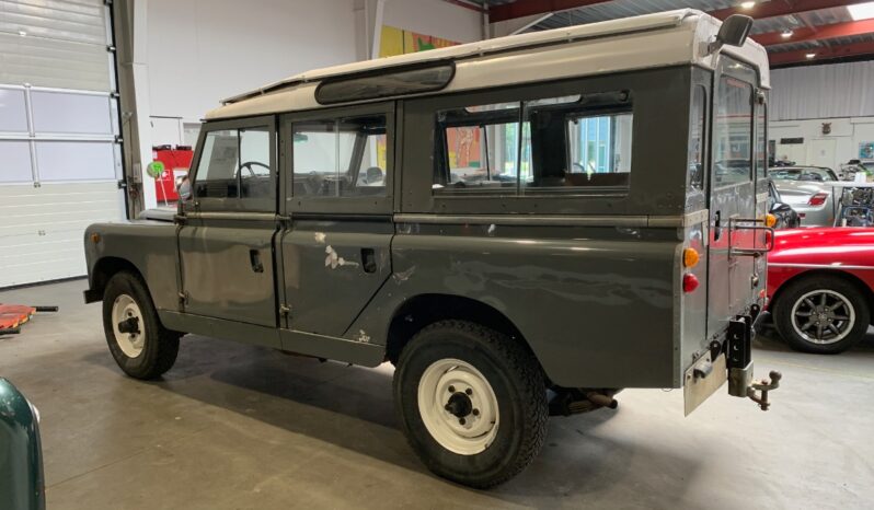 Land Rover S2A 109 Benzin full
