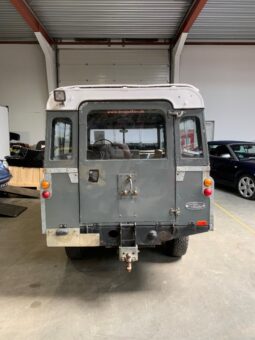 Land Rover S2A 109 Benzin full