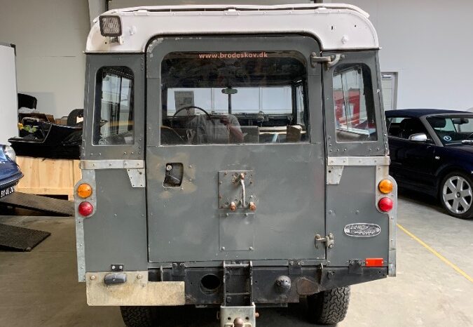 Land Rover S2A 109 Benzin full