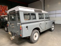 Land Rover S2A 109 Benzin full