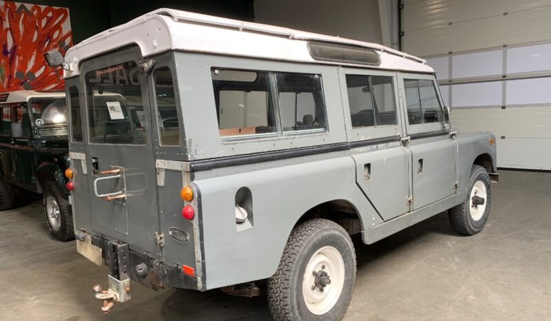 Land Rover S2A 109 Benzin full