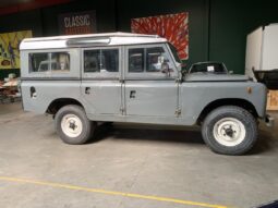 Land Rover S2A 109 Benzin full