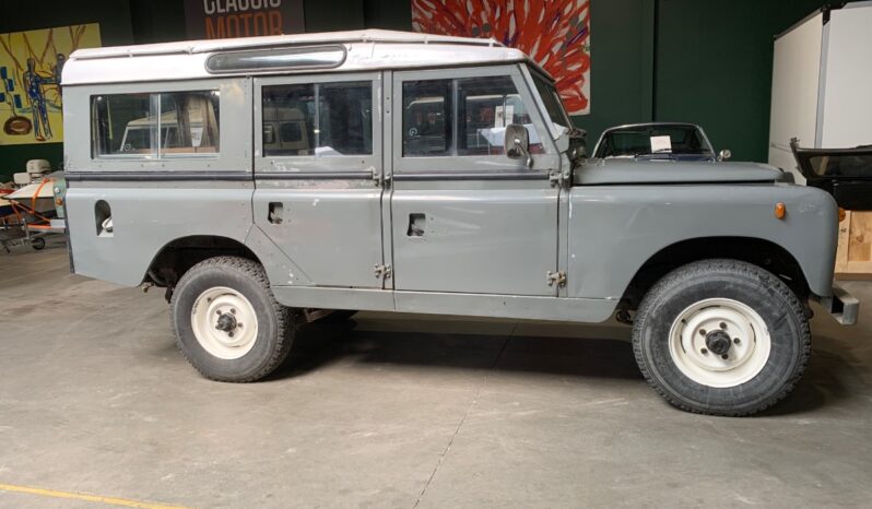 Land Rover S2A 109 Benzin full