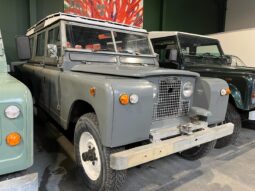 Land Rover S2A 109 Benzin full