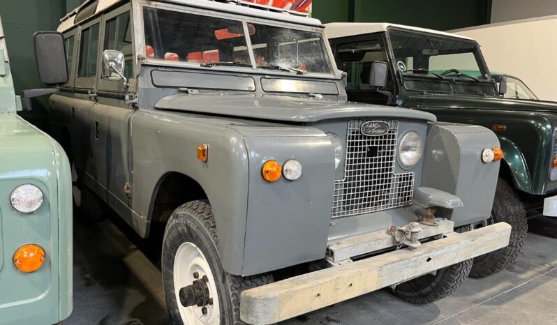 Land Rover S2A 109 Benzin full