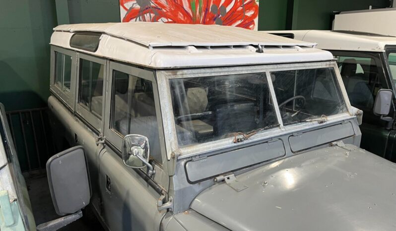 Land Rover S2A 109 Benzin full