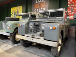 Land Rover S2A 109 Benzin full