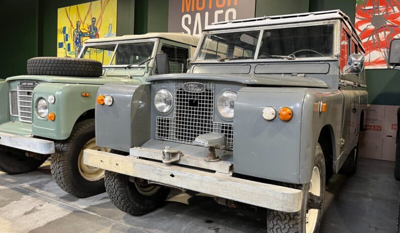 Land Rover S2A 109 Benzin full