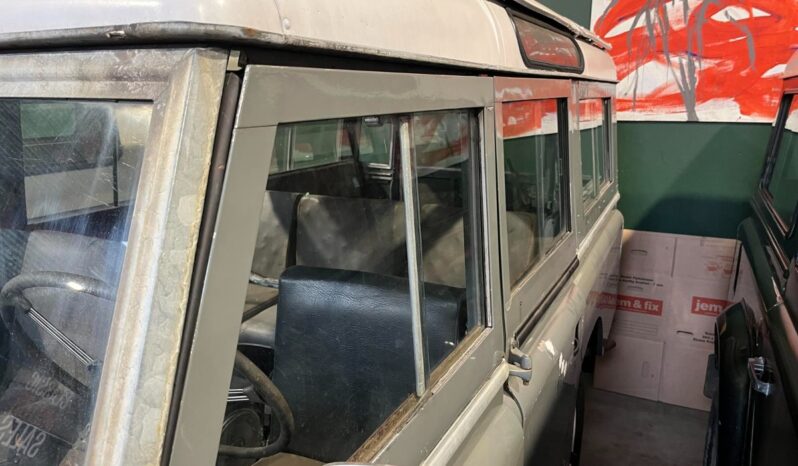 Land Rover S2A 109 Benzin full
