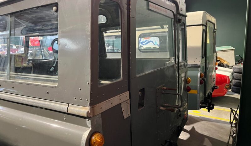 Land Rover S2A 109 Benzin full
