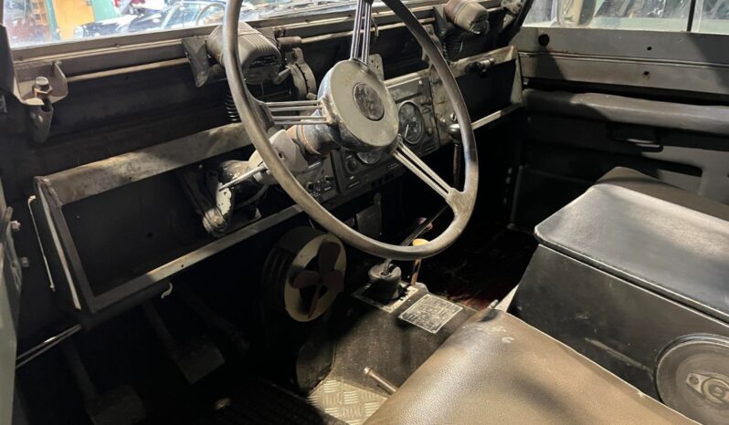 Land Rover S2A 109 Benzin full