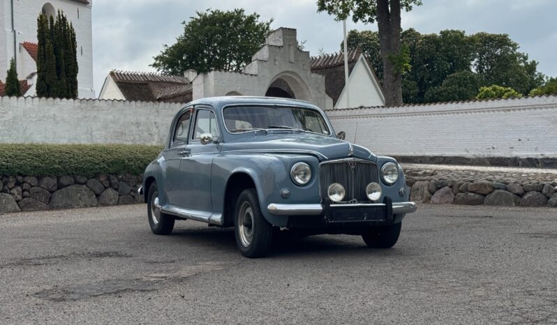 Rover P4 75 full