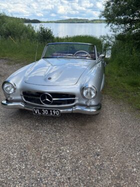 Mercedes-Benz 190 SL (W121) 190 SL