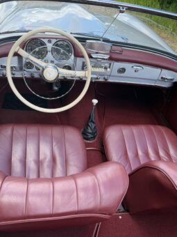 Mercedes-Benz 190 SL (W121) 190 SL full