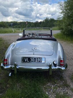 Mercedes-Benz 190 SL (W121) 190 SL full
