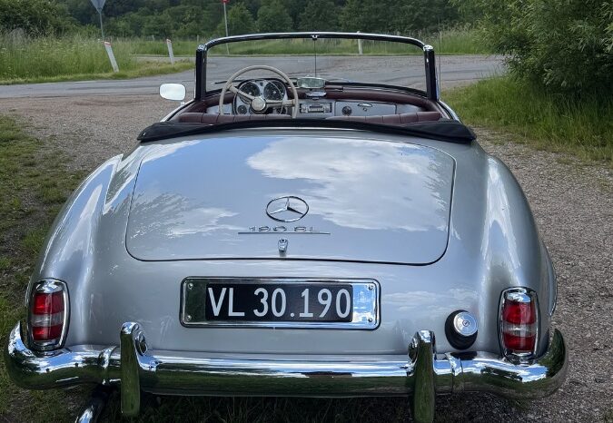 Mercedes-Benz 190 SL (W121) 190 SL full