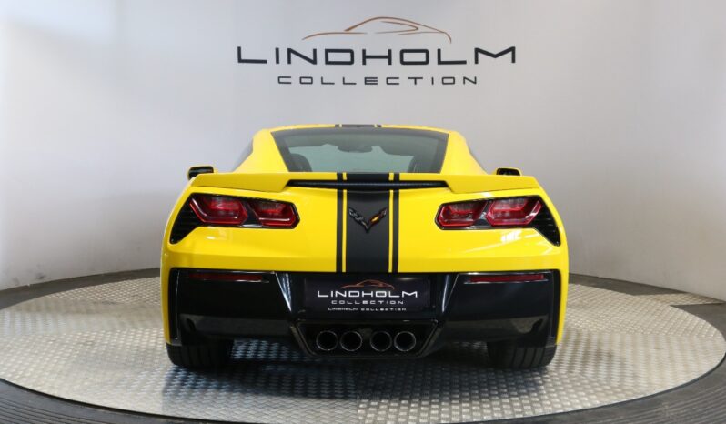Chevrolet Corvette C7 6.2 Stingray Targa full