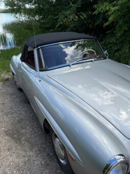 Mercedes-Benz 190 SL (W121) 190 SL full
