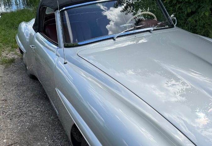 Mercedes-Benz 190 SL (W121) 190 SL full