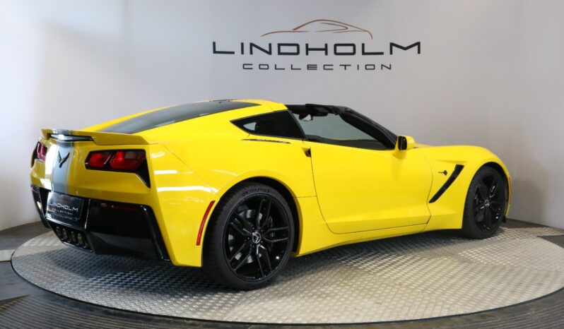 Chevrolet Corvette C7 6.2 Stingray Targa full