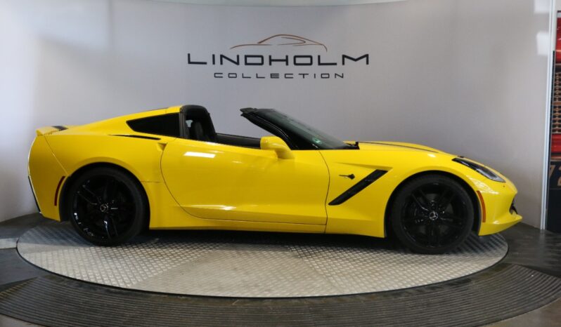 Chevrolet Corvette C7 6.2 Stingray Targa full