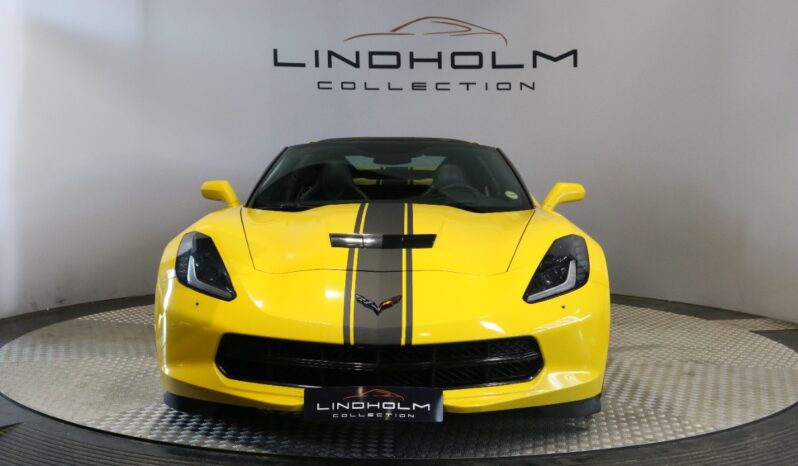 Chevrolet Corvette C7 6.2 Stingray Targa full